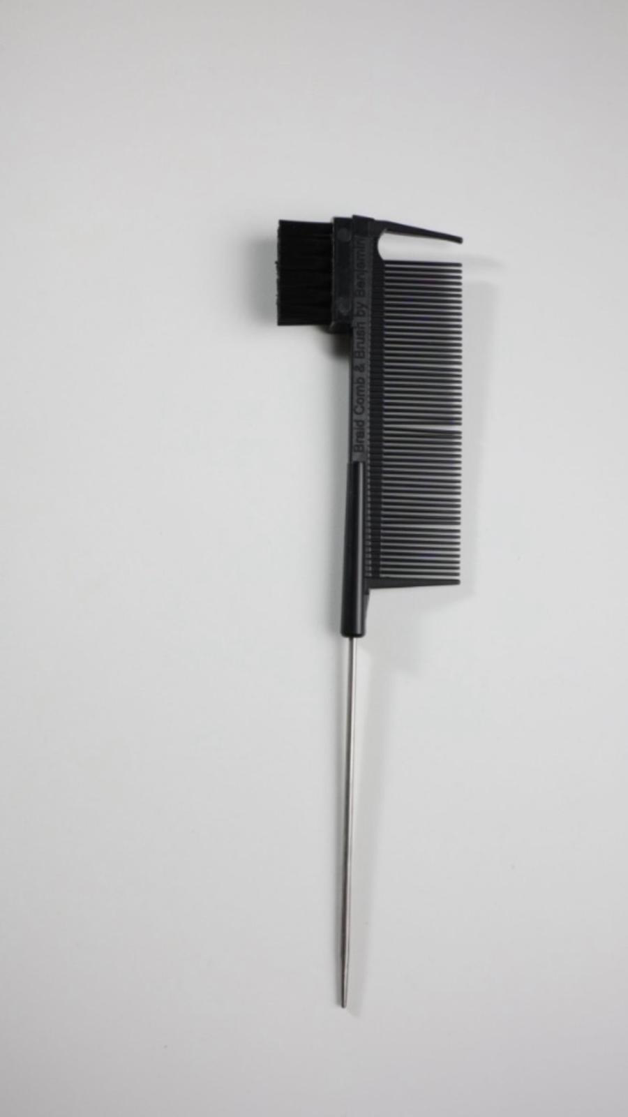 Braid Tail Parting Comb & Brush