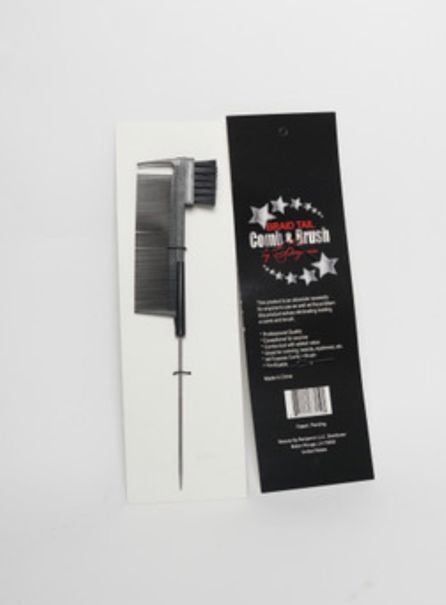 Braid Tail Comb & Brush