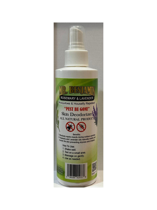 Peppermint & Lemongrass - Mosquitoes & Housefly Repellant
