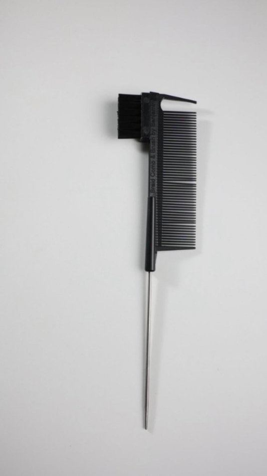 Braid Tail Parting Comb & Brush
