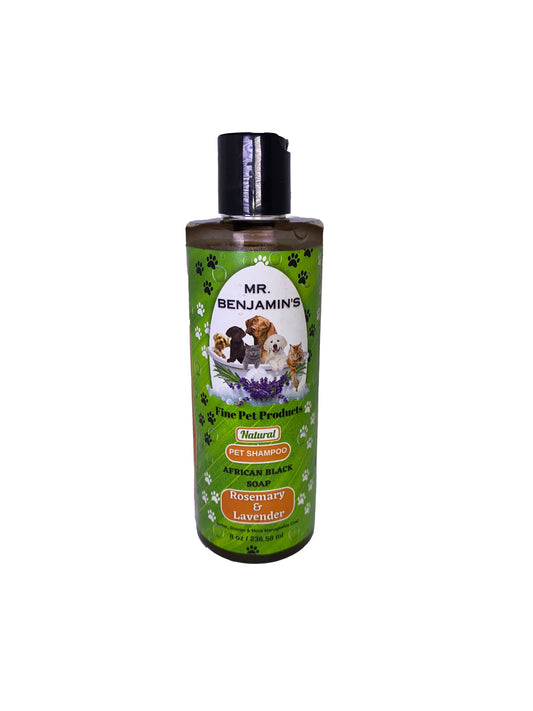 Rosemary and Lavender Flea & Tick Pet Shampoo