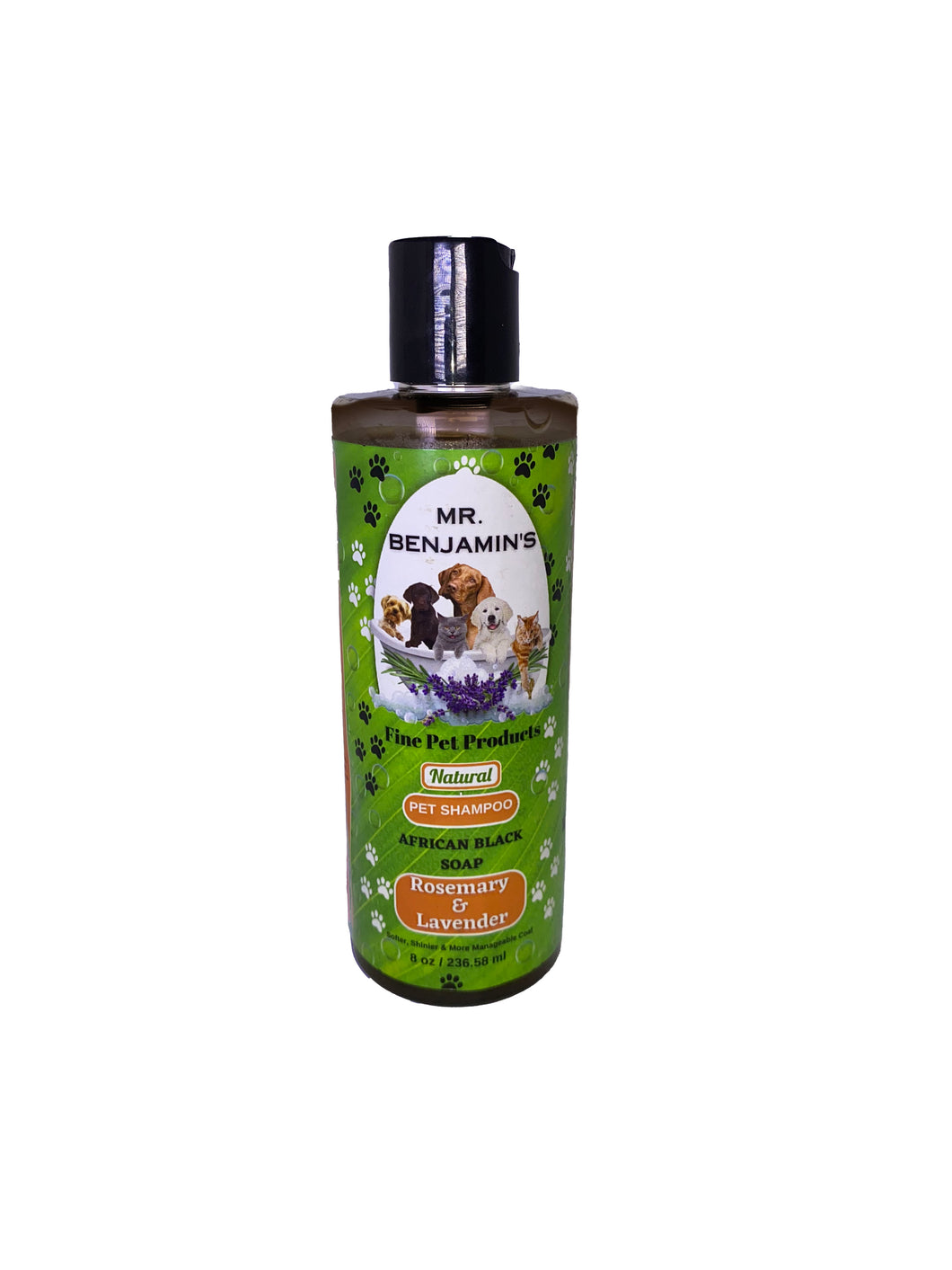 Rosemary and Lavender Pet Shampoo