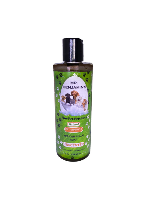 African Black Pet Shampoo-Unscented